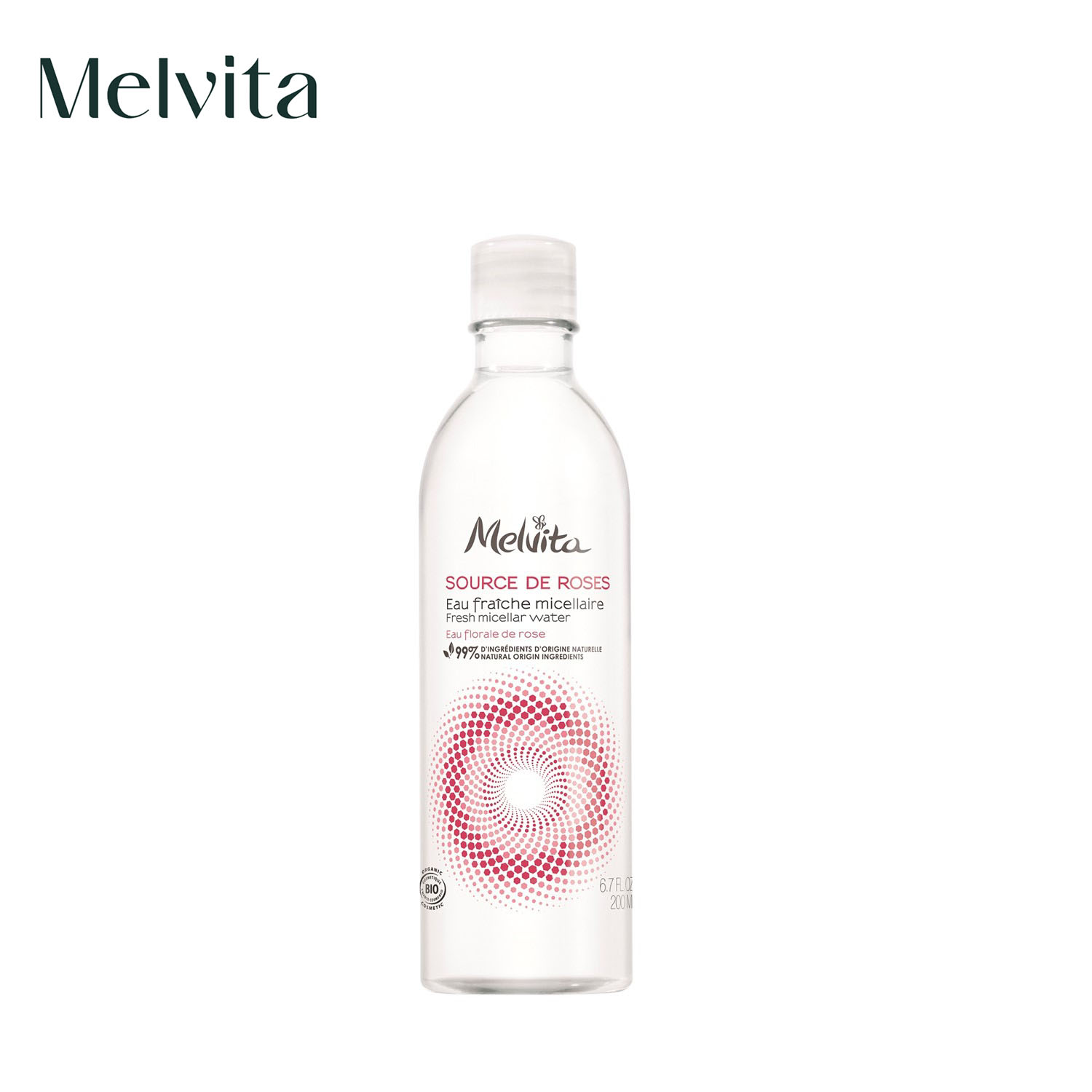 【メルヴィータ/Melvita】ソルスデローズ クリアウォーター (ふき取り化粧水)