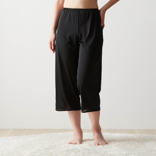 さらっと快適ペチパンツ【吸水速乾】(75cm丈)