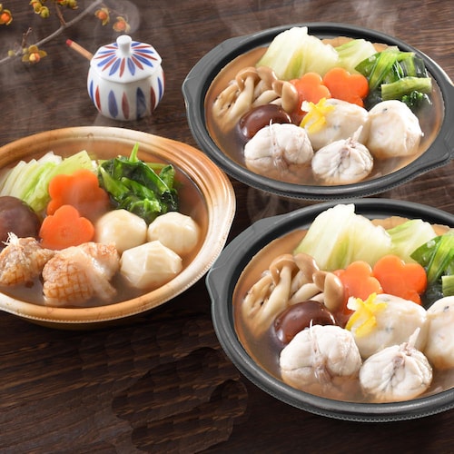 【お歳暮・おとりよせ】 レンジで簡単 個食鍋2種3個セット 【ご注文は1月25日まで】