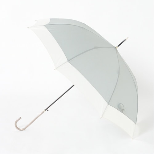 バイカラー晴雨兼用ジャンプ長傘