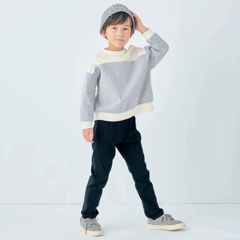 モデル身長115cm/サイズ110