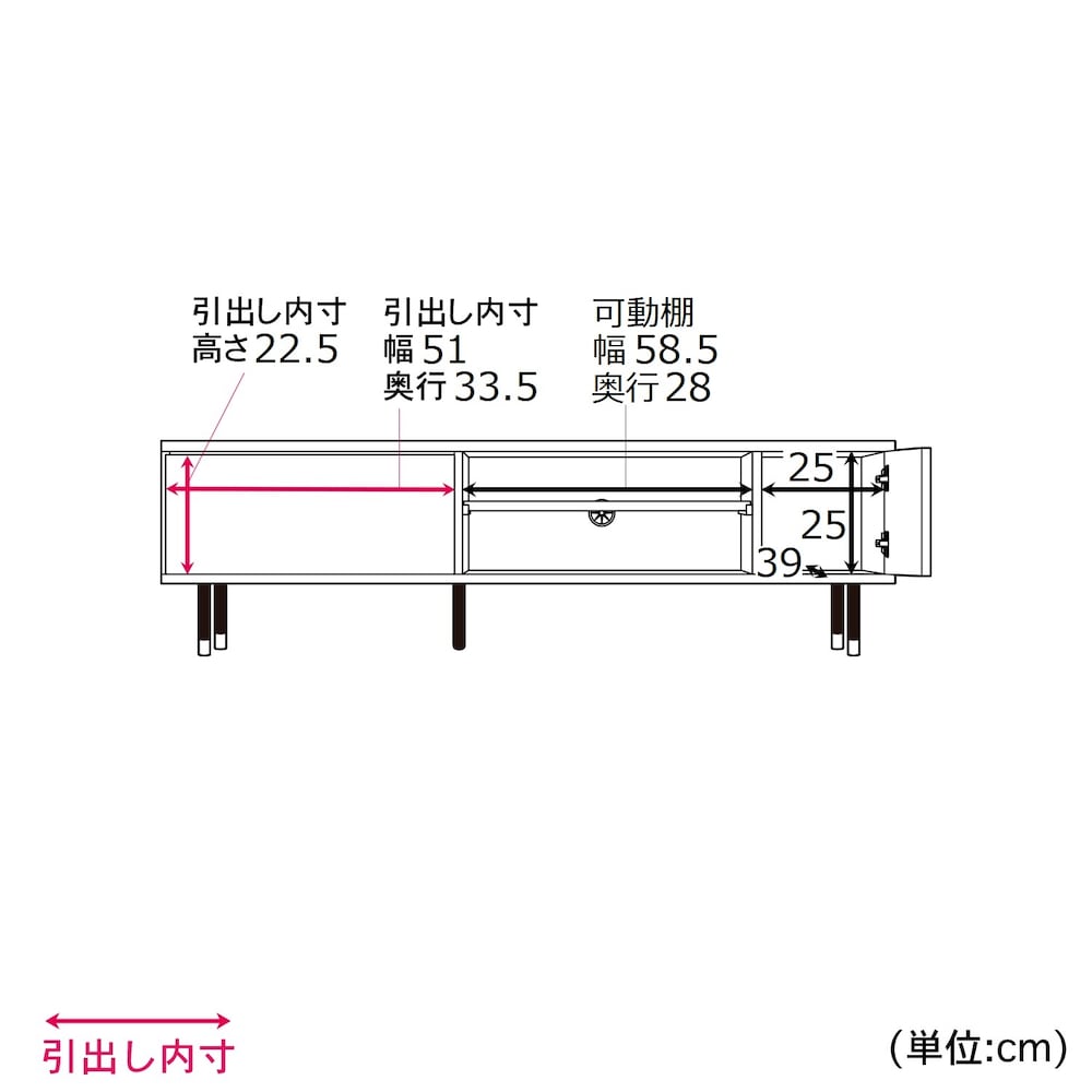 幅150cm