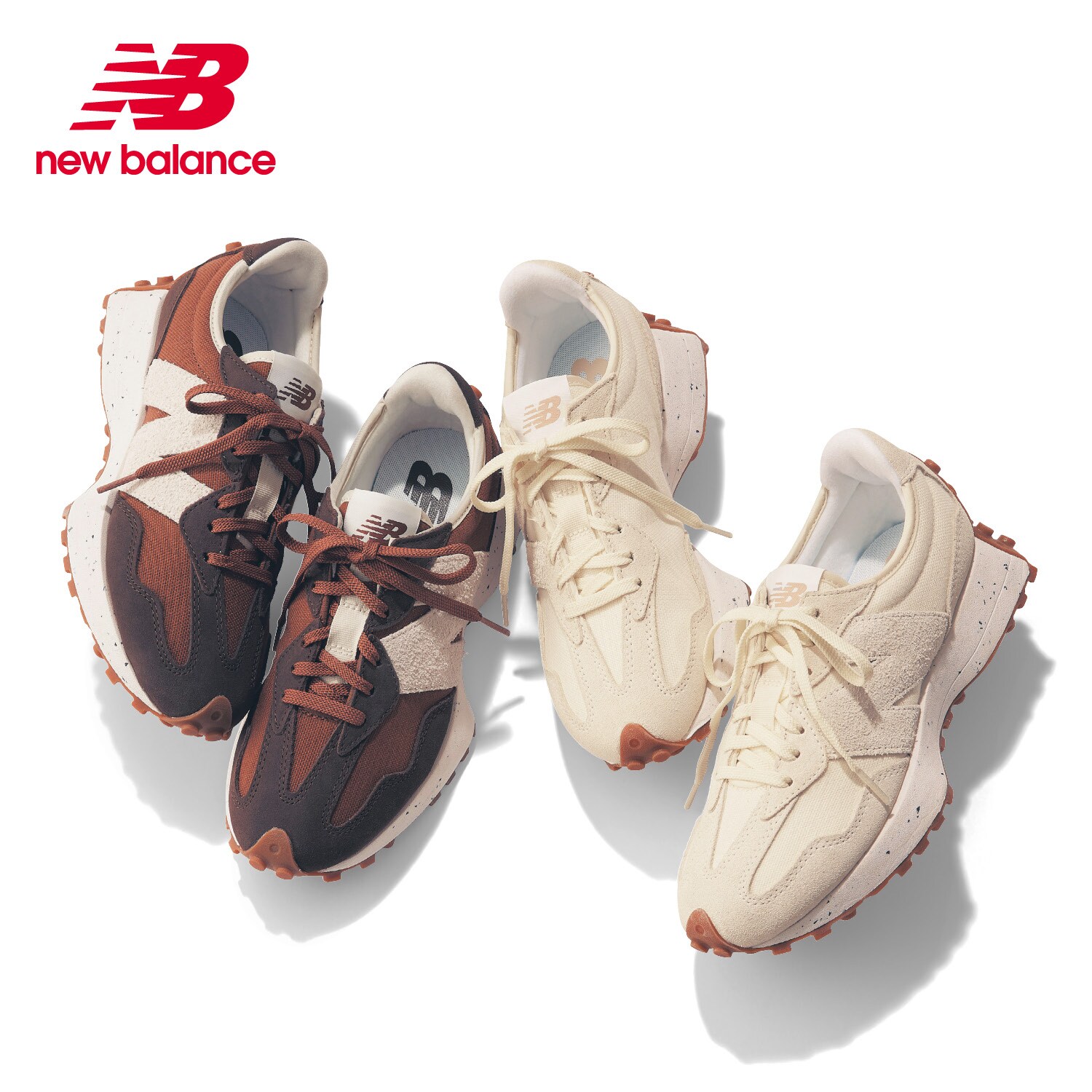 NEWBALANCE WS327 ニューバランス 23.5cm - primoak.com