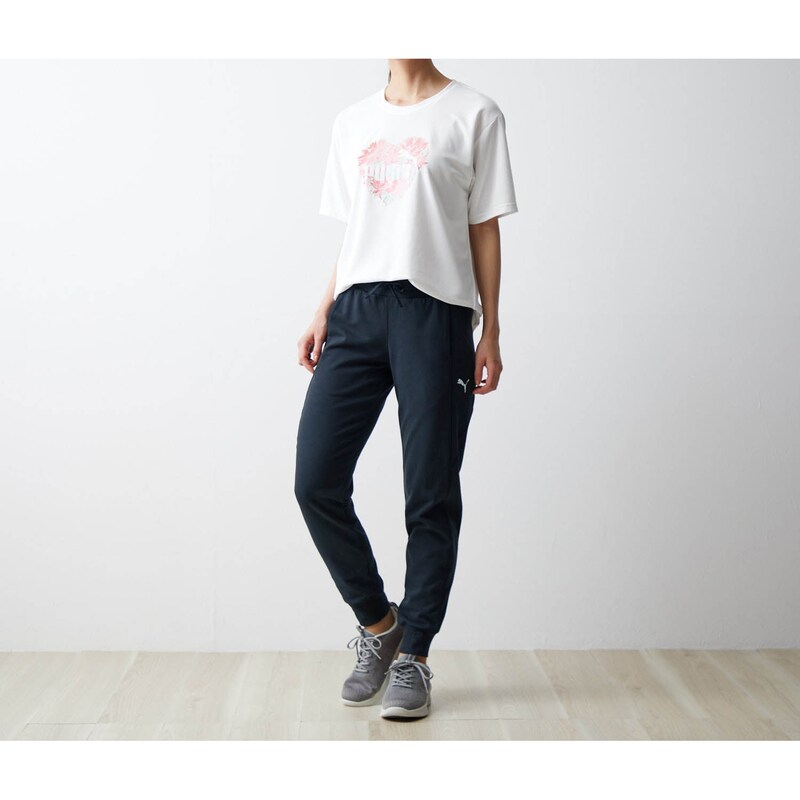 ★セール 10％OFF★ プーマ PUMA レディース ジャージ BASEBALL トリコット トレーニングスーツ プーマブラック 675741 01