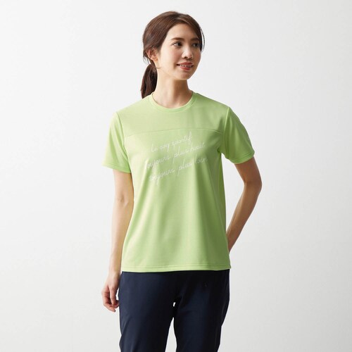 EXcDRY D-Tec半袖Tシャツ 【吸汗速乾】【UPF50＋】