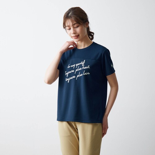 EXcDRY D-Tec半袖Tシャツ 【吸汗速乾】【UPF50＋】