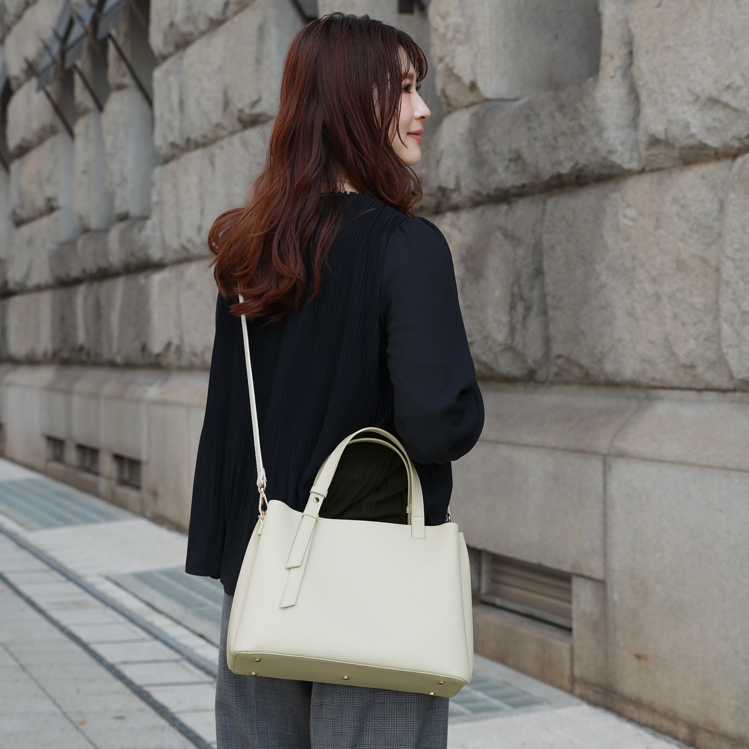 2WAY手提げバッグ（ショルダーバッグ）｜(クーコ/COOCO)｜通販の