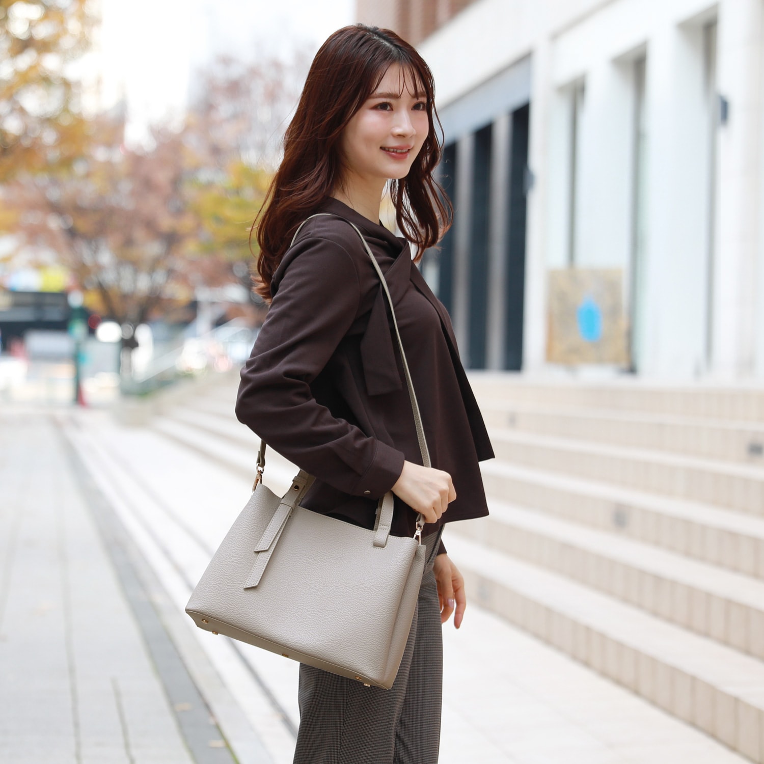 2WAY手提げバッグ（ショルダーバッグ）｜(クーコ/COOCO)｜通販の