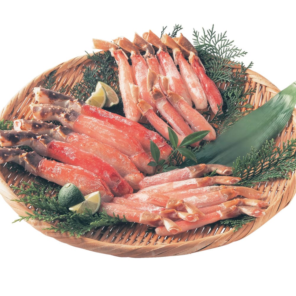 【ベルメゾン】【お歳暮・おとりよせ】 殻剥きタラバ & ズワイ脚セット 【ご注文は1月25日まで】