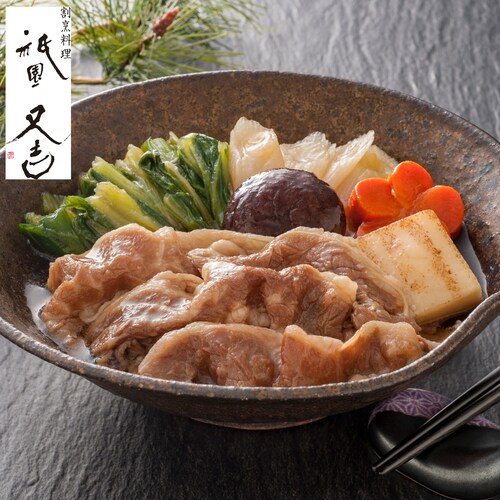 【お歳暮／おとりよせ】 祇園又吉 京のすき焼き膳 【ご注文は12月17日まで】