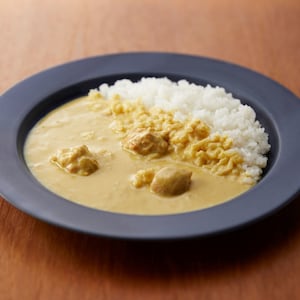 レモンクリームチキンカレー