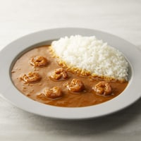 ガーリックシュリンプカレー