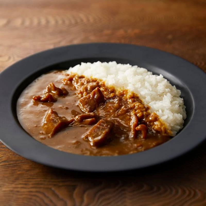 ガーリックシュリンプカレー