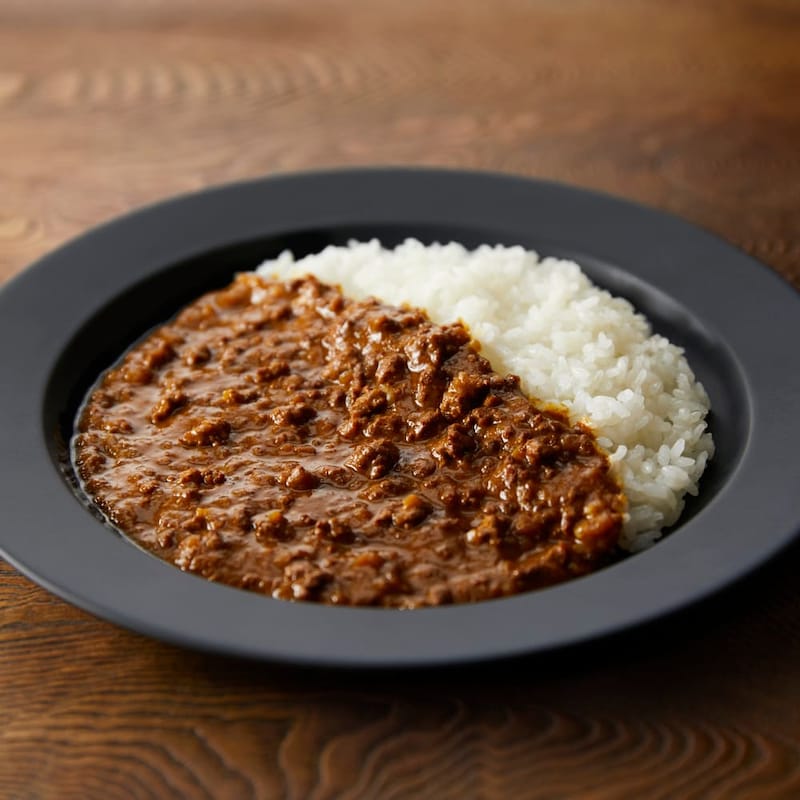 豚の角煮カレー