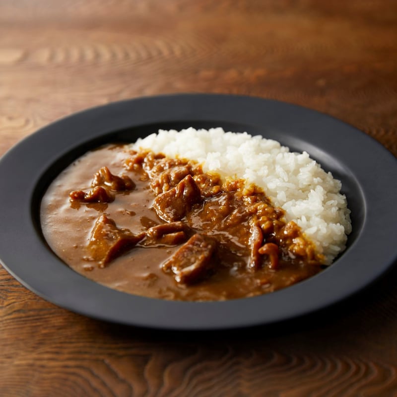 牛すじカレー