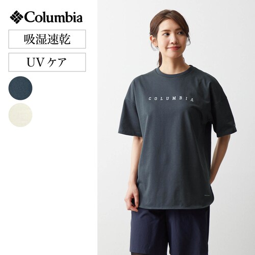 ウィメンズスウィングパークチュニック 【吸湿速乾】【UVケア】