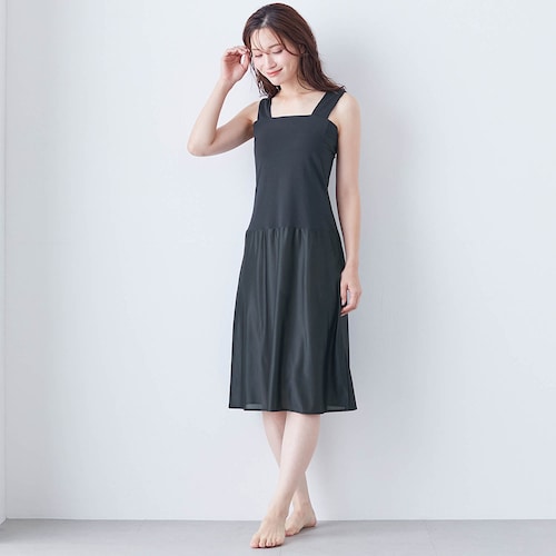 【新色追加】 汗取りインナー・チラ見えを防ぐタンクスリップ(大汗さん)