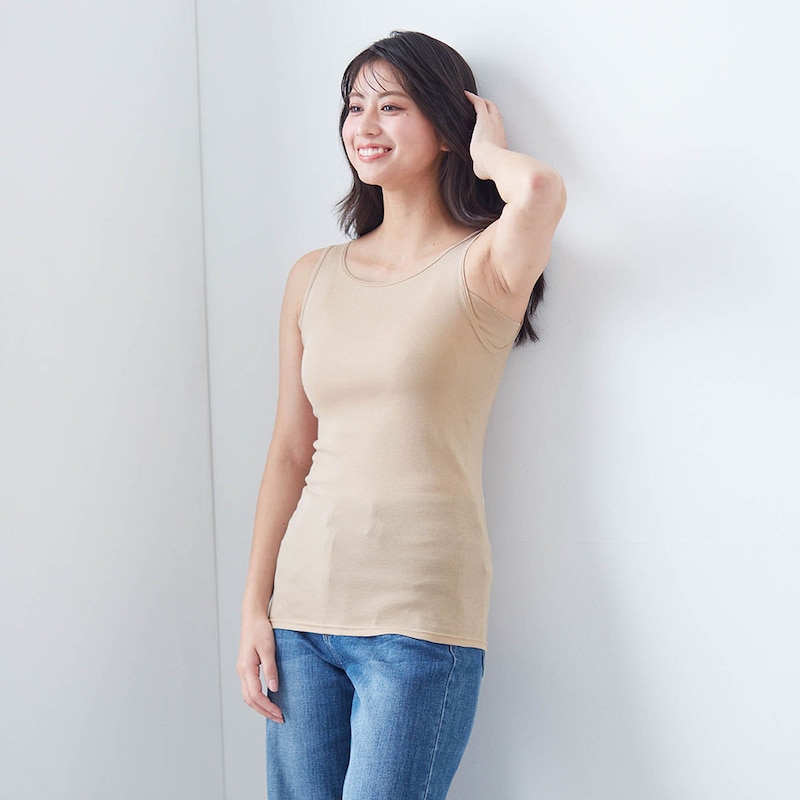 モデル身長168cm／M