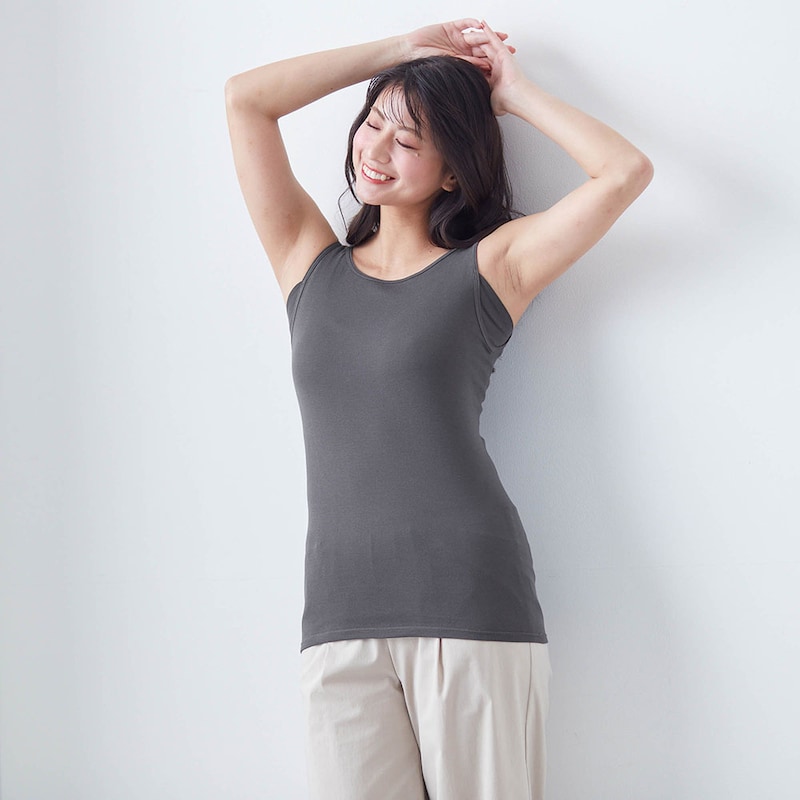 モデル身長168cm／M