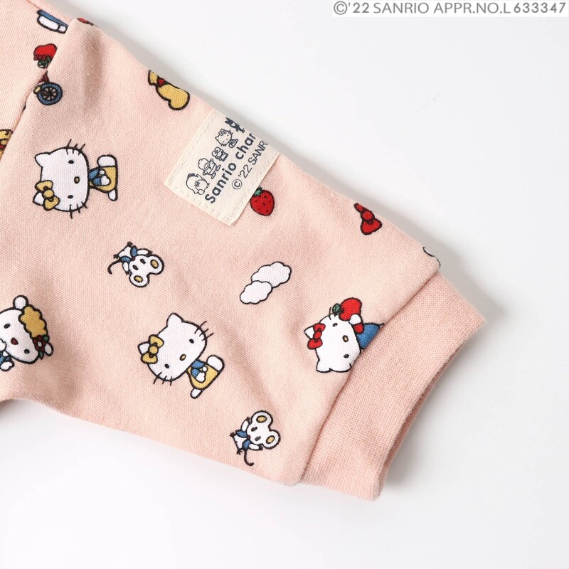 スムースカバーオール「ハローキティ」(サンリオ/Sanrio)｜通販のベルメゾンネット