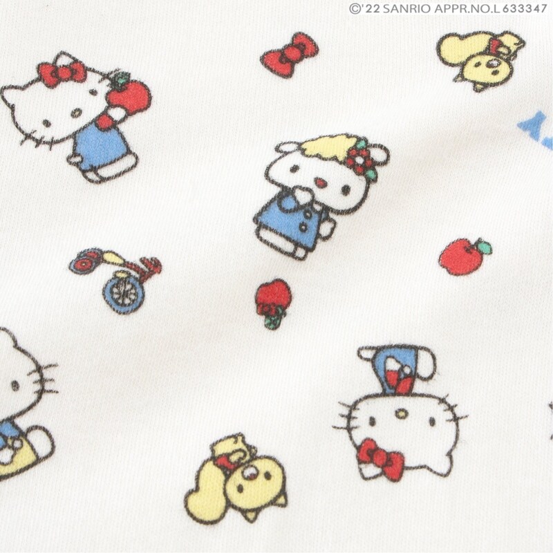 スムースカバーオール「ハローキティ」(サンリオ/Sanrio)｜通販のベルメゾンネット