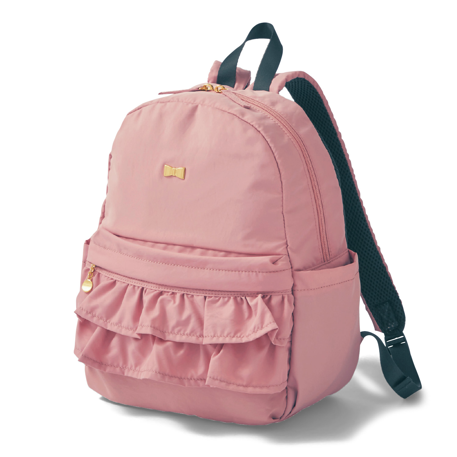 【ベルメゾン】フリルデザインリュックサック