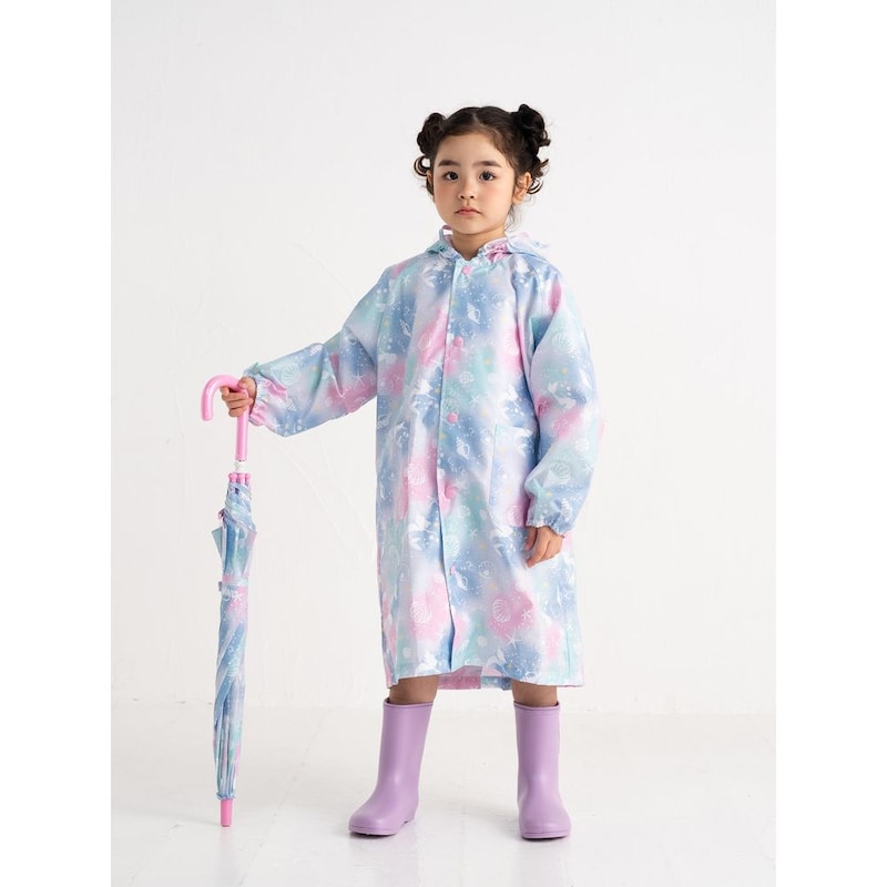 シェルマーメイド（ブルー系）