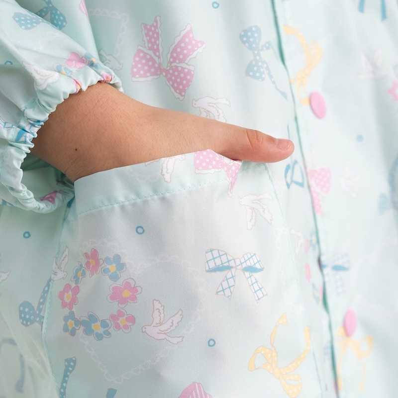 リボンバード（ブルー系）