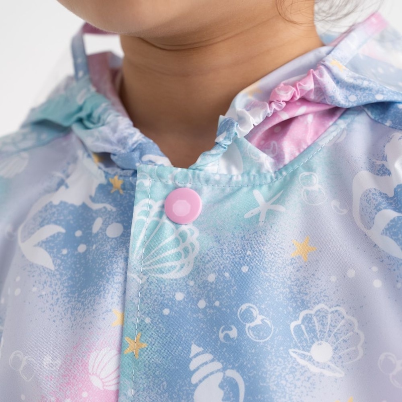 シェルマーメイド（ブルー系）