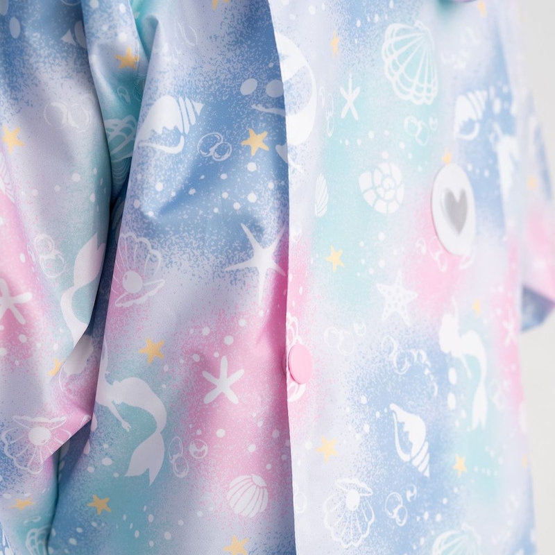 シェルマーメイド（ブルー系）