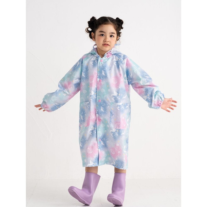 シェルマーメイド（ブルー系）