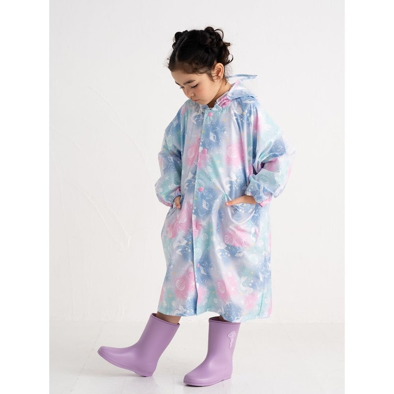 シェルマーメイド（ブルー系）