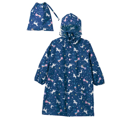 ランドセルも背負える撥水コート 【子供服】