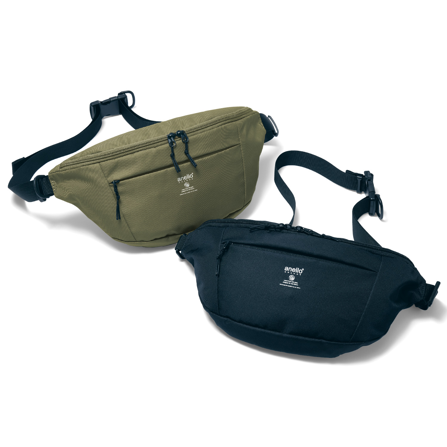 【anello GRANDE/アネログランデ】クロスボディバッグ