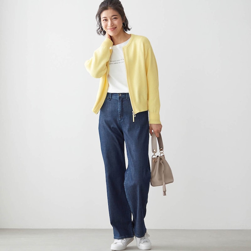 モデル身長168cm／M