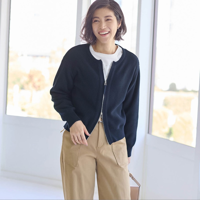 モデル身長168cm／M