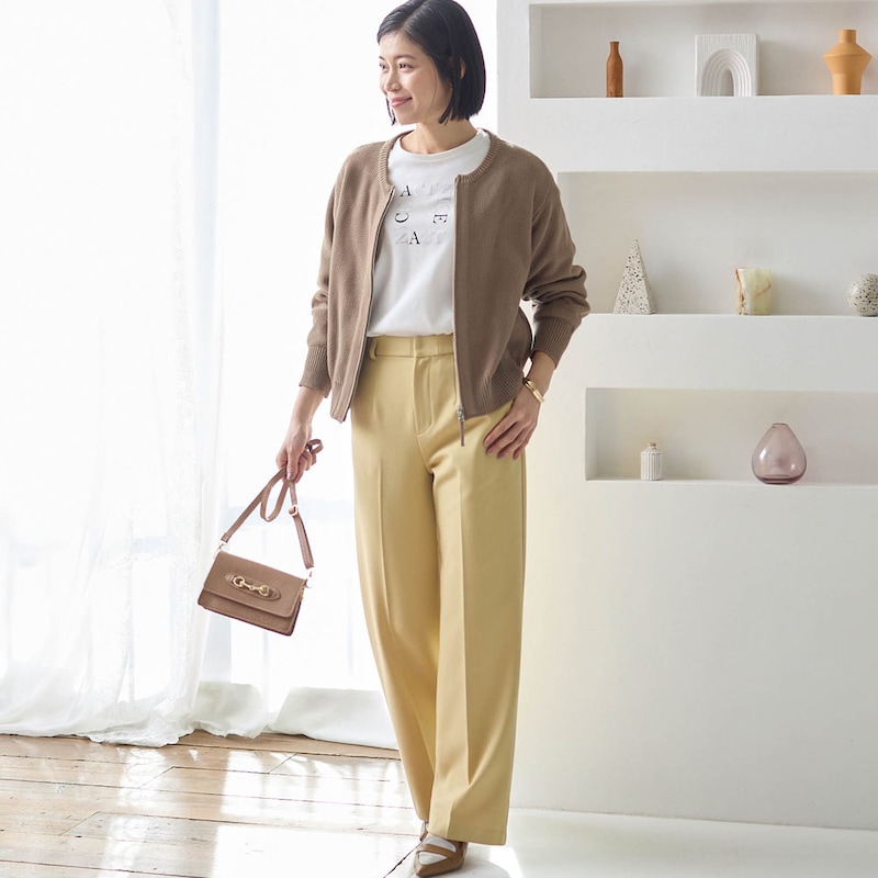 モデル身長168cm／M