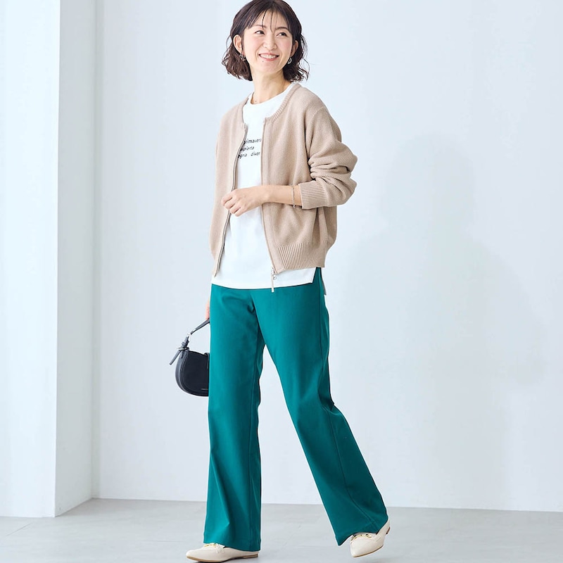 モデル身長167cm／M