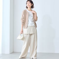 モデル身長167cm／M