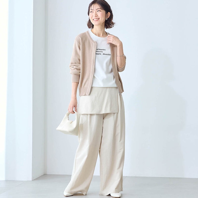 モデル身長167cm／M