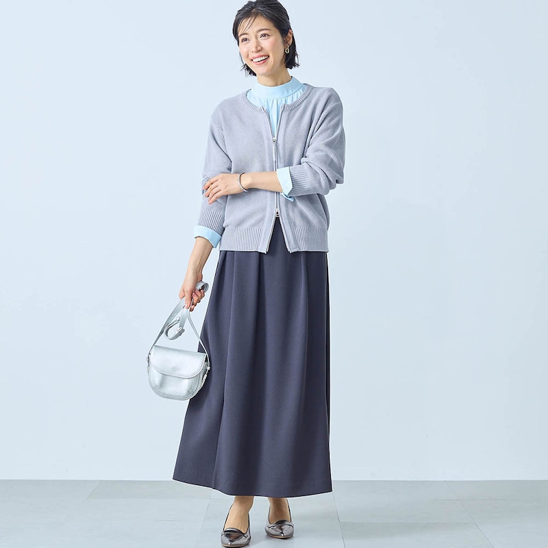 モデル身長168cm／M