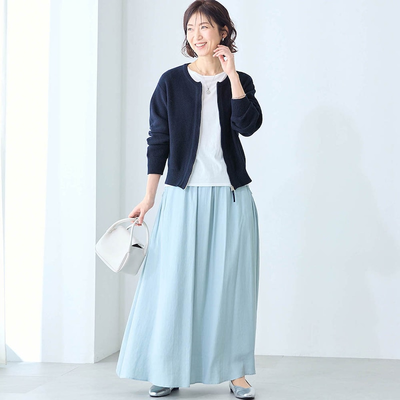 モデル身長167cm／M