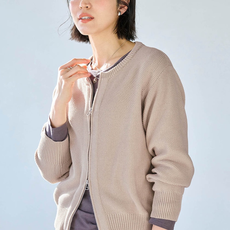 モデル身長168cm／M