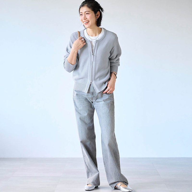 モデル身長168cm／M