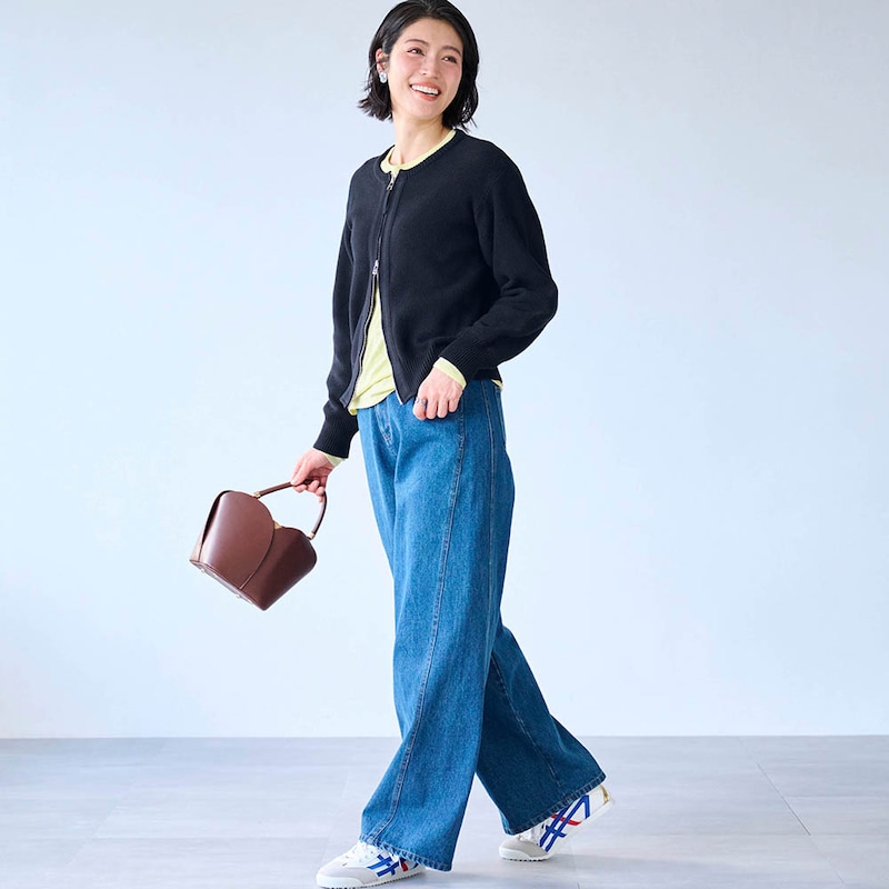 モデル身長168cm／M