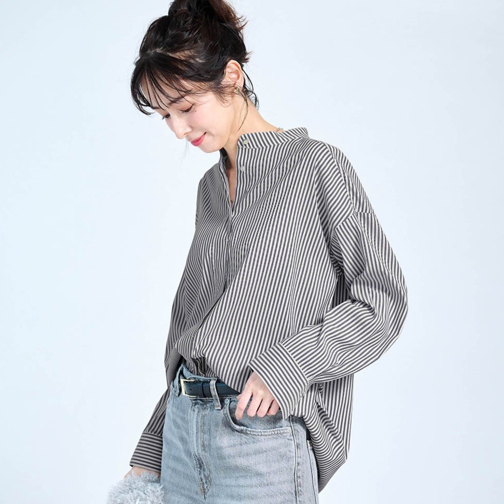 シワになりにくいチュニックブラウス(スタイルノート/StyleNote)