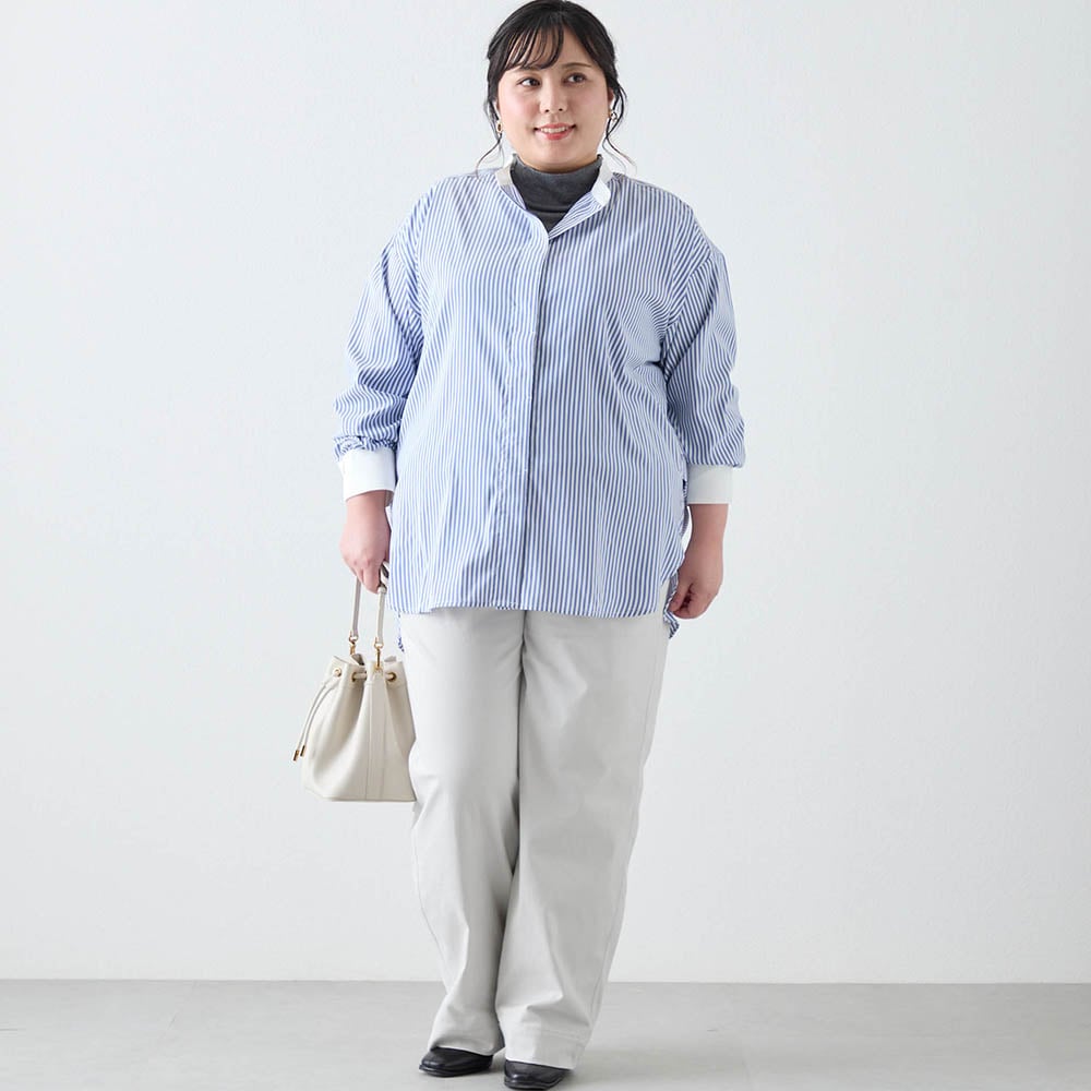 モデル身長157cm／4L