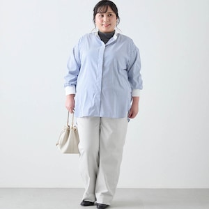 モデル身長157cm／4L