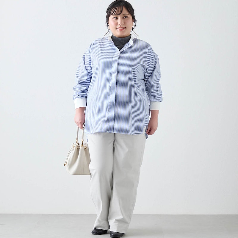 モデル身長157cm／4L