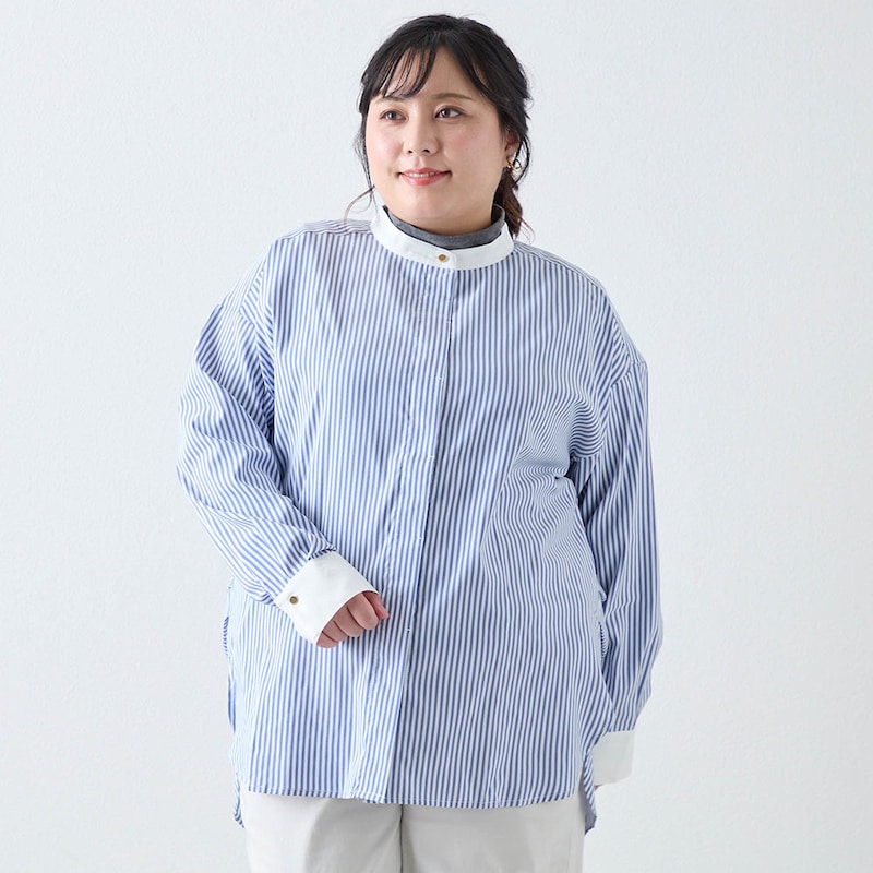 モデル身長157cm／4L